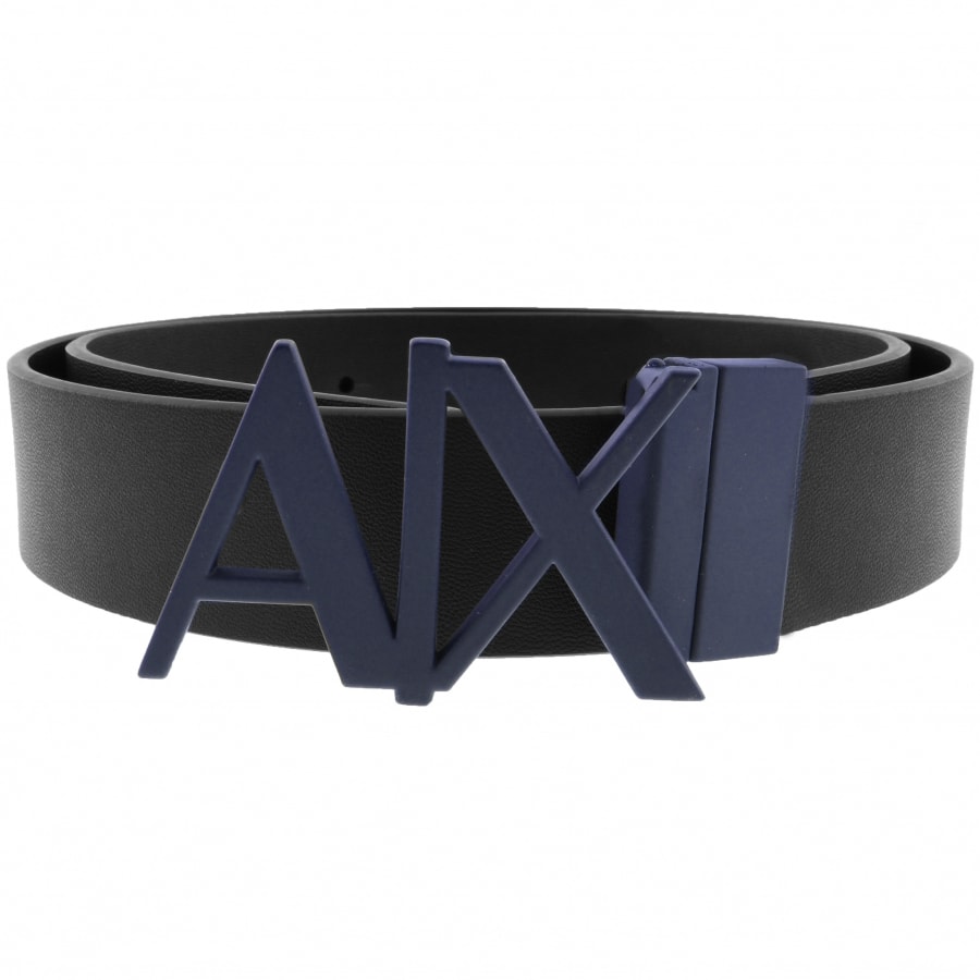 Alternative Image for ProductArmani Exchange Reversible Belt Navy2